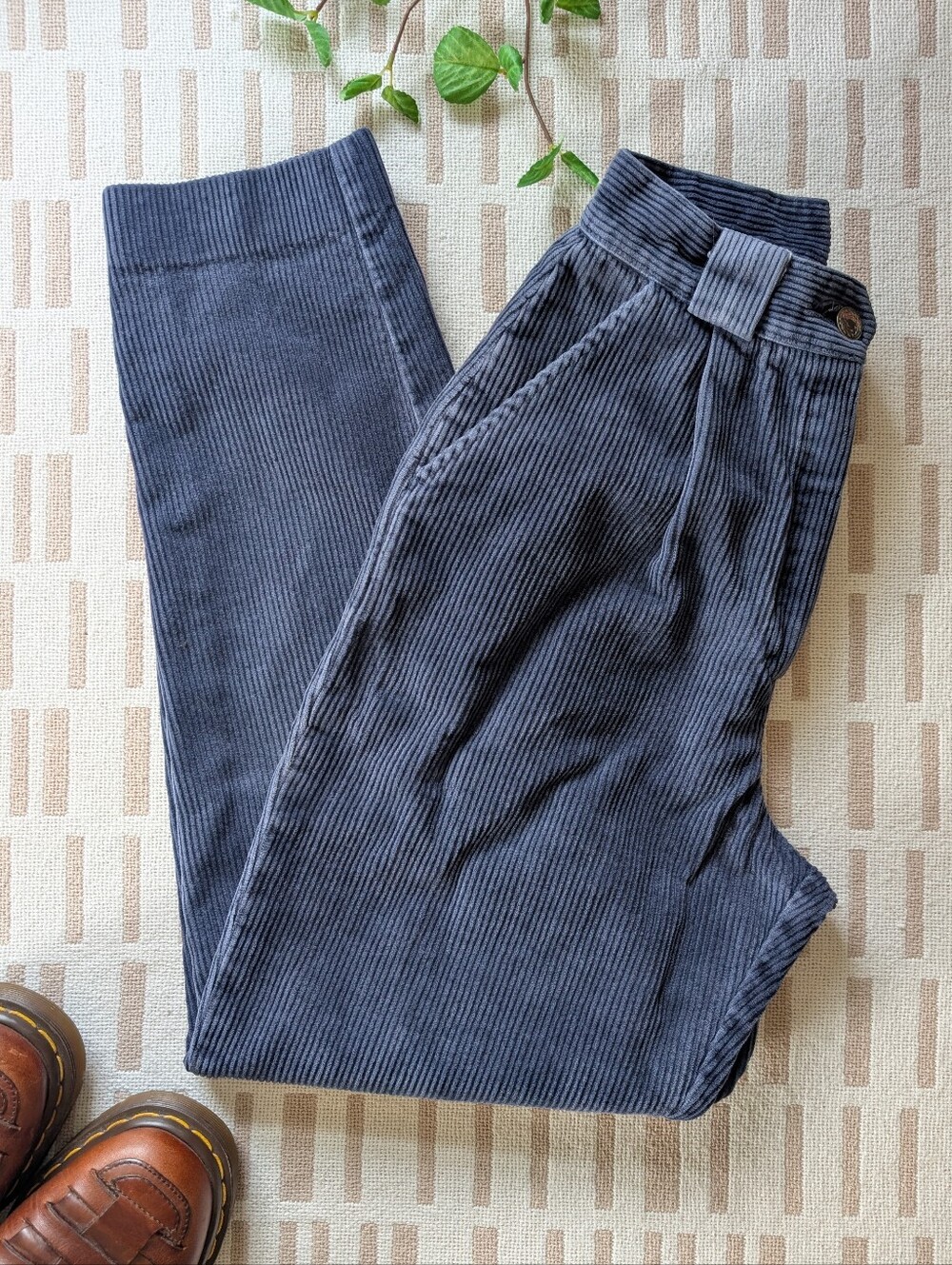 Laura Ashley | Vintage | Wide Wale Corduroy Pant